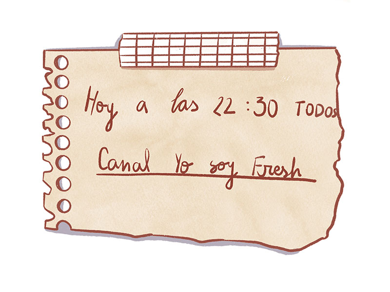 Ilustración 3 — Una clase de récord