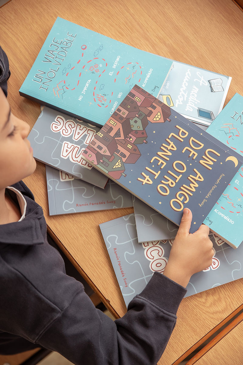 Proceso de personalización de libros AmedidaCuentos