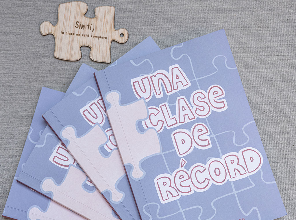 Ilustración de lo que necesitamos para preparar el libro